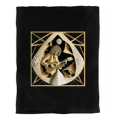 Musical Mandala Magic Duvet Cover